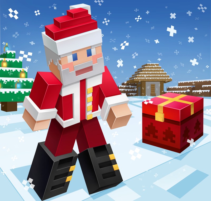 Minecraft adventní kalendář