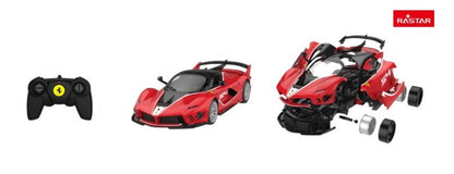 R/C 1:18 Ferrari stavebnice