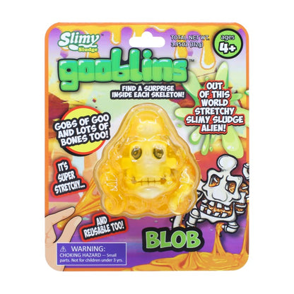 Slimy Gooblins! žlutý