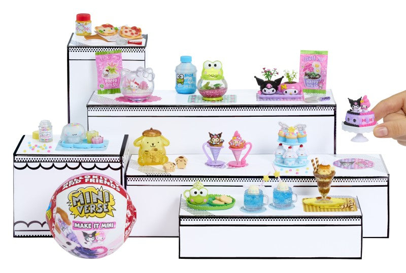 MGA's Miniverse - Make it Mini Hello Kitty, série 2, PDQ