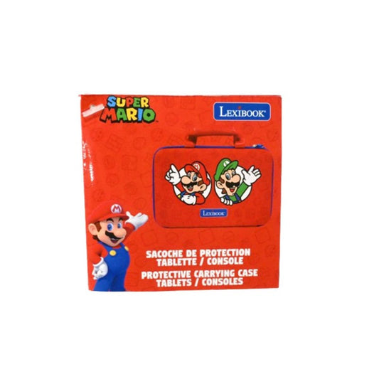 Lexibook ochranná taška na konzole a tablety do 10“ Super Mario