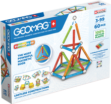 Geomag Supercolor 60 dílků