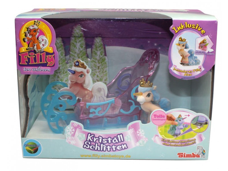 Filly Ice Unicorn saně