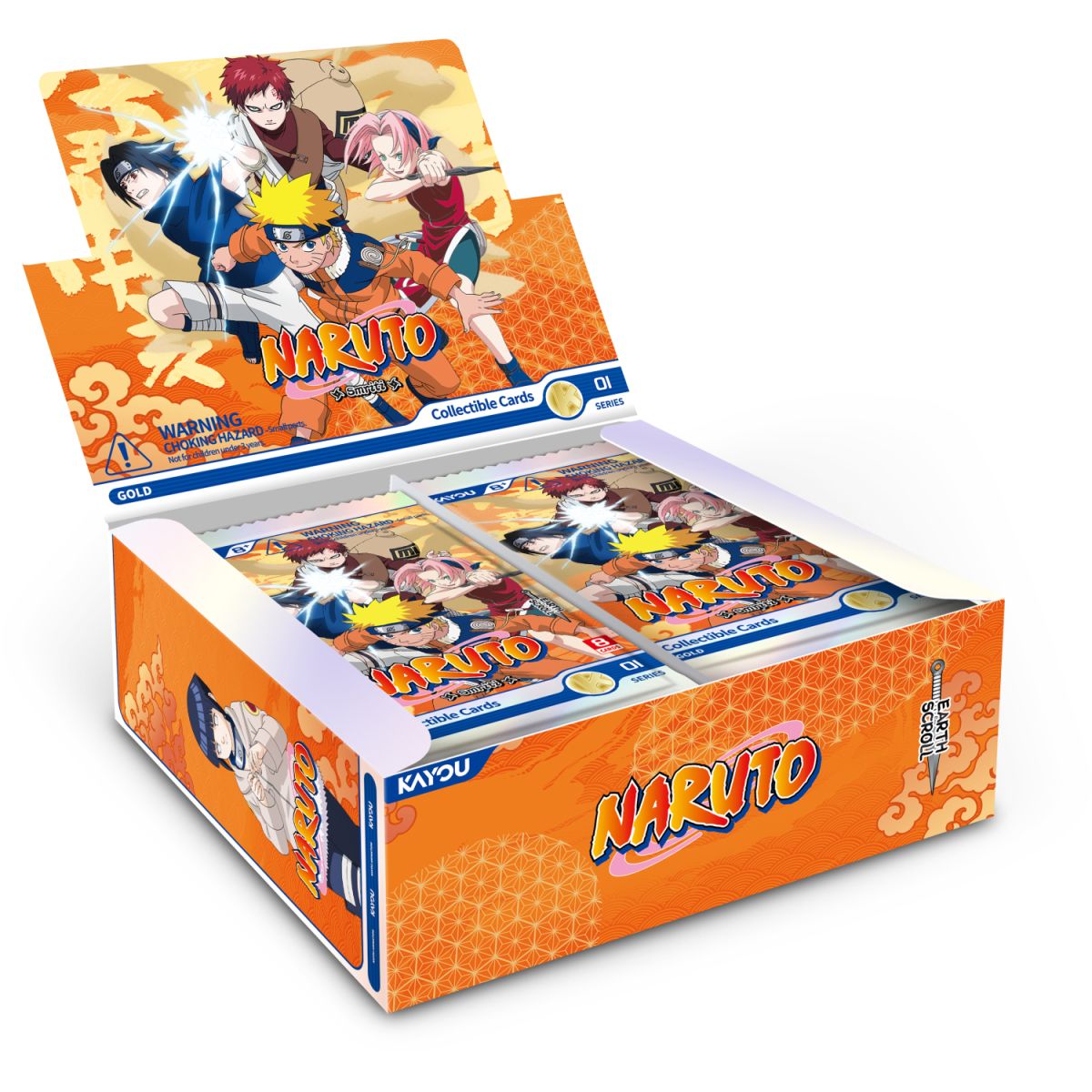 NARUTO - Smriti Collectible Sběratelské karty - Earth Scroll