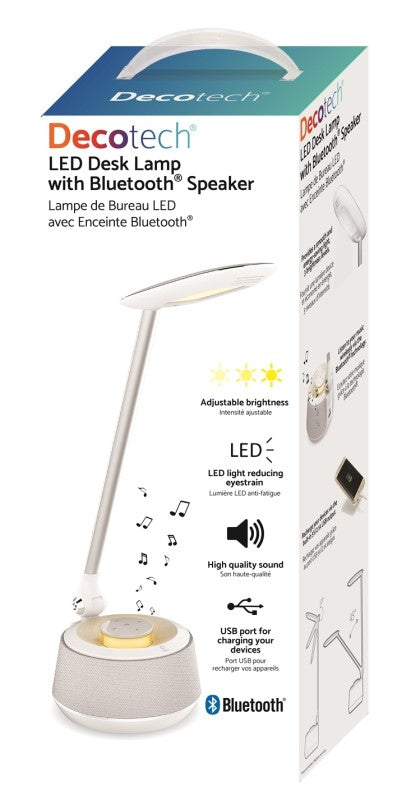 Lexibook stolní lampa LED s bluetooth reproduktorem