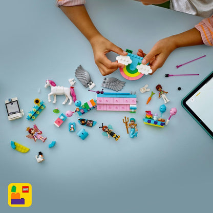 LEGO® Friends 42661 Kostýmová párty s jednorožcem a vílou
