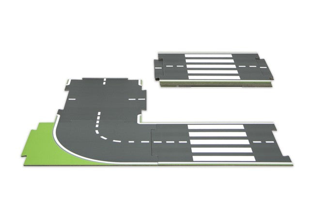 Igráček Multigo - oboustranná silnice 8 ks