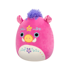 Plyšový mazlíček Squishmallows Day of the Dead Kanec - Horacio