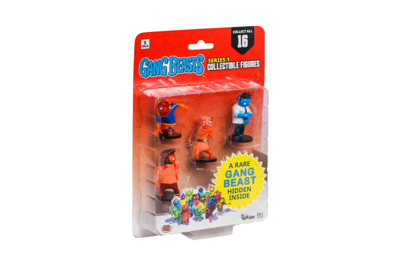 Figurky Gang Beasts 5 pack série 1