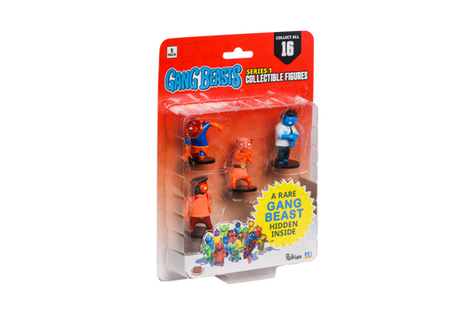 Figurky Gang Beasts 5 pack série 1