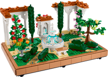 LEGO® Icons 10359 Zahrada s fontánou