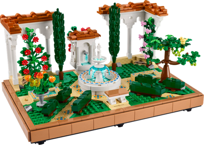 LEGO® Icons 10359 Zahrada s fontánou
