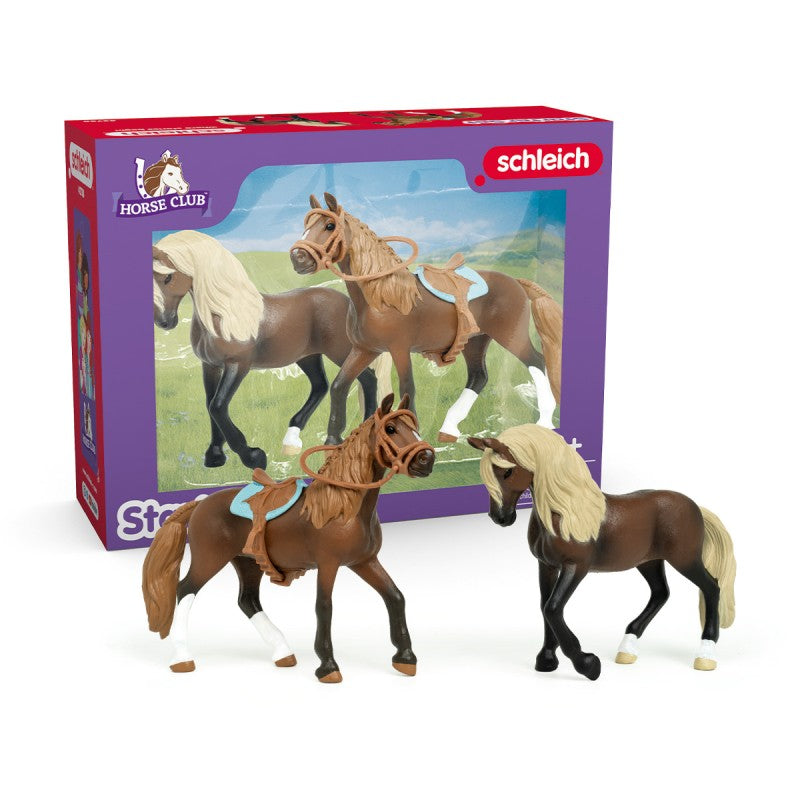 Základní sada Horse Club Paso Peruano - dva koně