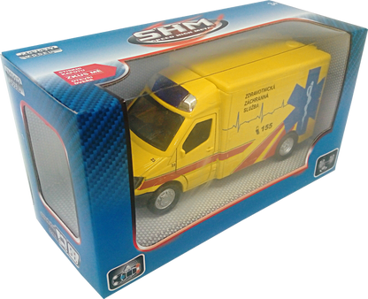 Auto Záchranáři 1:36