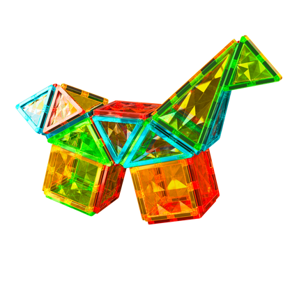 Geomag Magnetic Tiles Raketa 32 dílků