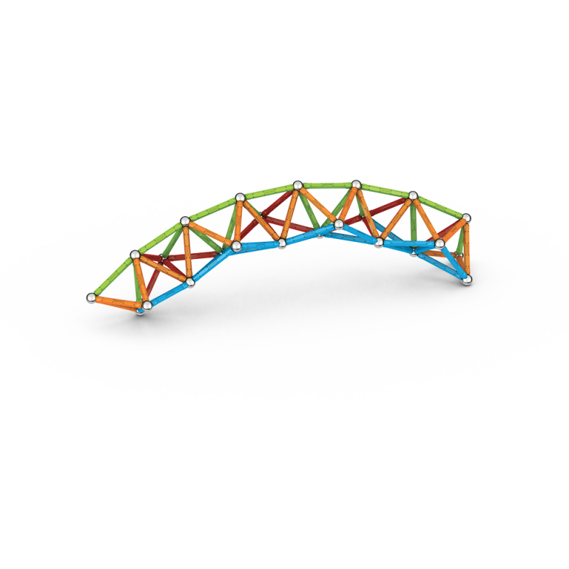 Geomag Supercolor 142 dílků