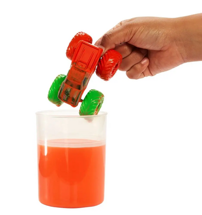Hot Wheels monster trucks color reveal