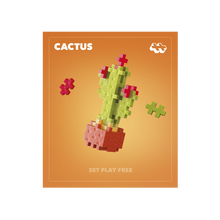Plus-Plus Kytky Kaktus