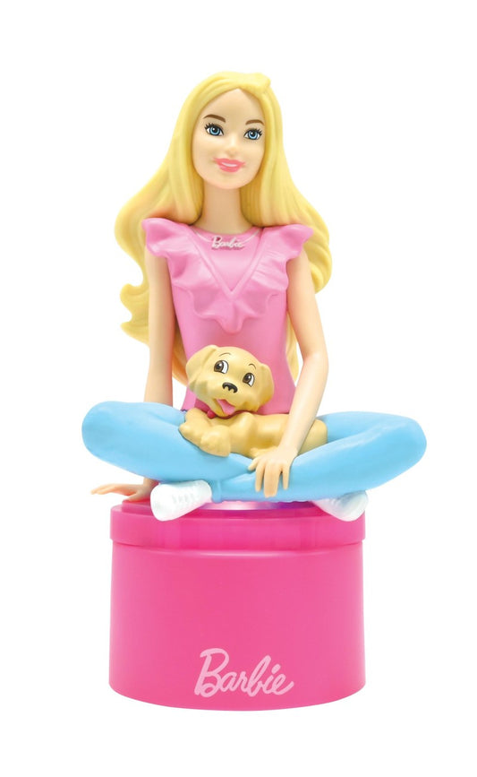Lexibook kapesní lampička 3D Barbie