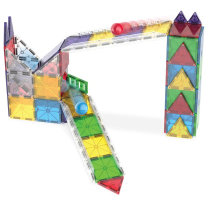 Magna-Tiles Rail Racers Deluxe 90 dílků