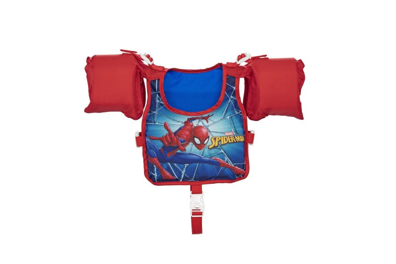 Vesta Spiderman s rukávky dětská plovací