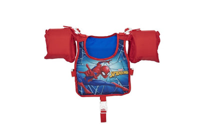 Vesta Spiderman s rukávky dětská plovací