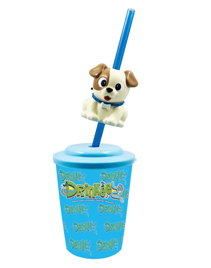 Drinkeez - kelímek s brčkem kravička
