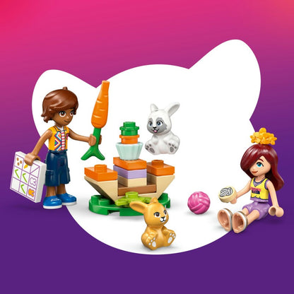 LEGO® 42679 Friends Hotel pro králíčky v městečku Heartlake