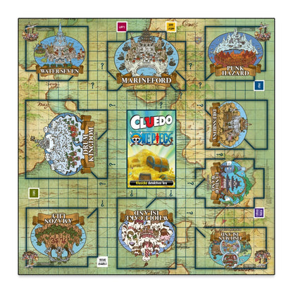 Společenská hra Cluedo One Piece