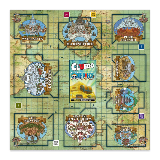 Společenská hra Cluedo One Piece
