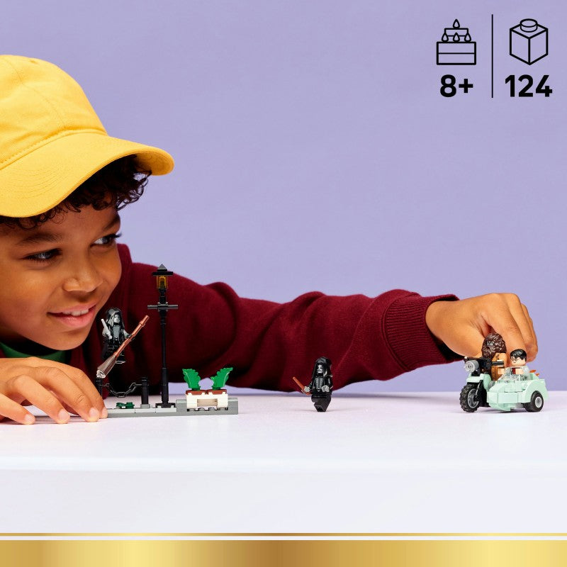 LEGO® 76459 Harry Potter™ Hagrid™ a Harryho útěk ze Zobí ulice