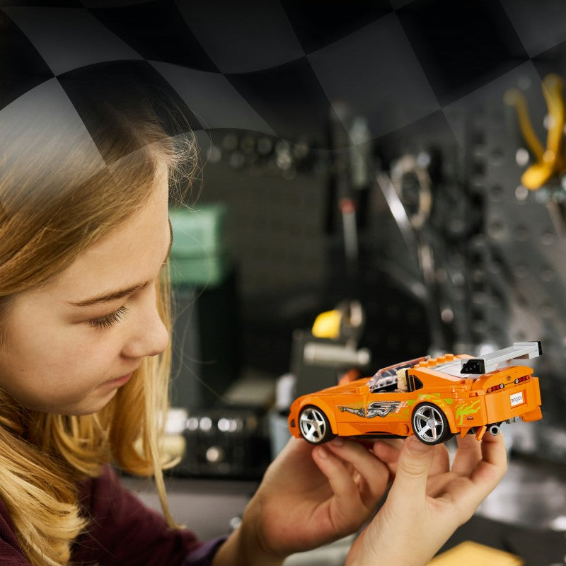 LEGO Speed Champions 77260 Toyota Supra MK4 z filmu Rychle a zběsile