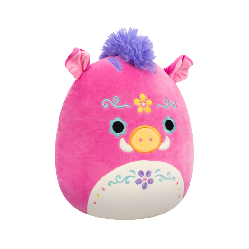 Plyšový mazlíček Squishmallows Day of the Dead Kanec - Horacio