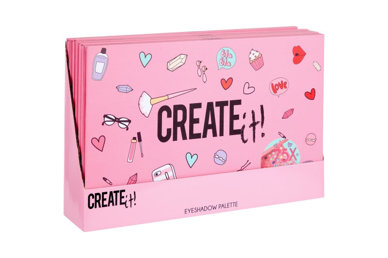 Paleta očních stínů XXL Creat it!