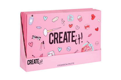Paleta očních stínů XXL Creat it!