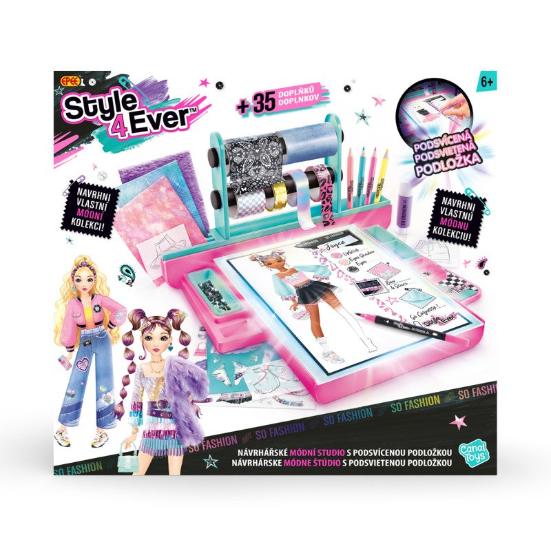 Style4Ever Návrhářské módní studio Light-up