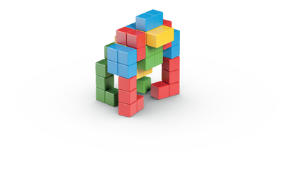 Geomag Magicube Creative 64 dílků