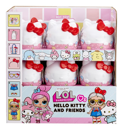 L.O.L. Surprise! Hello Kitty panenka, série 2