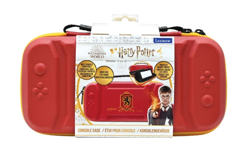 Lexibook pouzdro na kapesní herní konzole a příslušenství Harry Potter