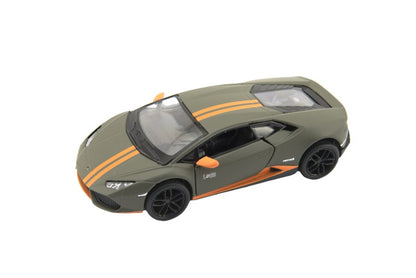 Auto Kinsmart Lamborghini Huracan kov/plast 12cm zelené