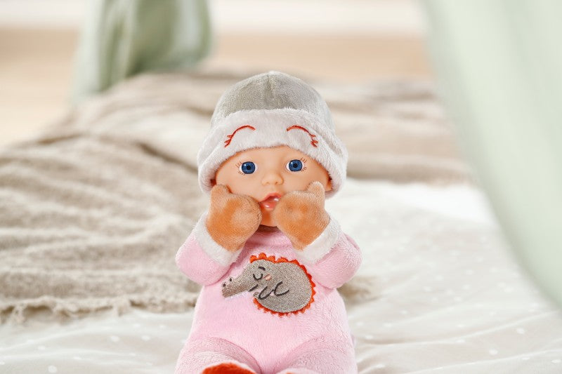 BABY born for babies Spinkáček světle růžový, 30 cm