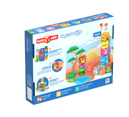 Geomag Magicube Safari 16 dílků
