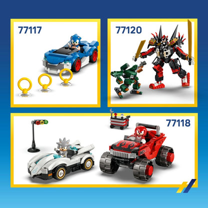 LEGO® Sonic the Hedgehog™ 77119 Tailsovo Tornado -1