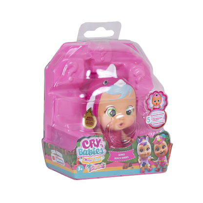 Cry Babies Magic Tears Beach Babies odhalené CDU 12ks Lora
