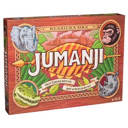 Společenská hra Jumanji