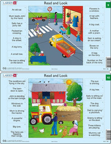 Puzzle Angličtina - slovíčka RA5 16 dílků