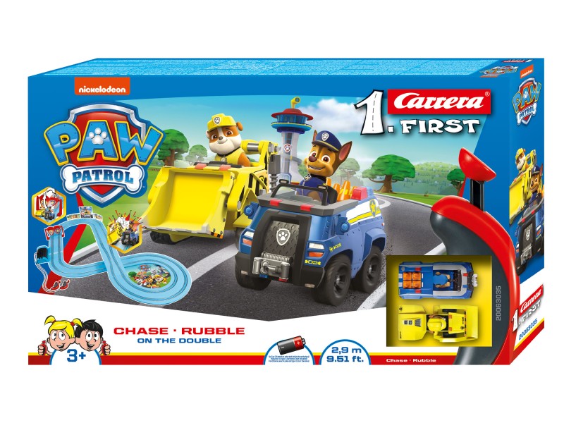 Autodráha Carrera First - 63035 Tlapková patrola