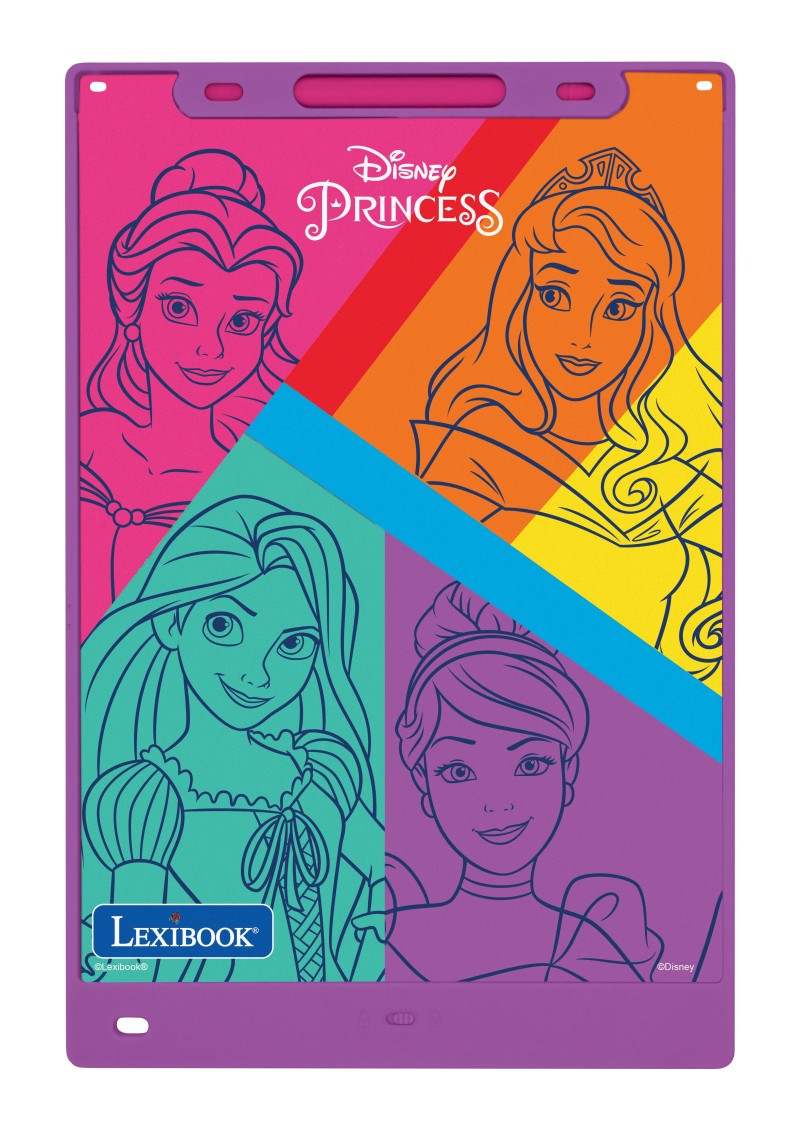 Lexibook kreslicí tablet Disney princezny s E-inkem