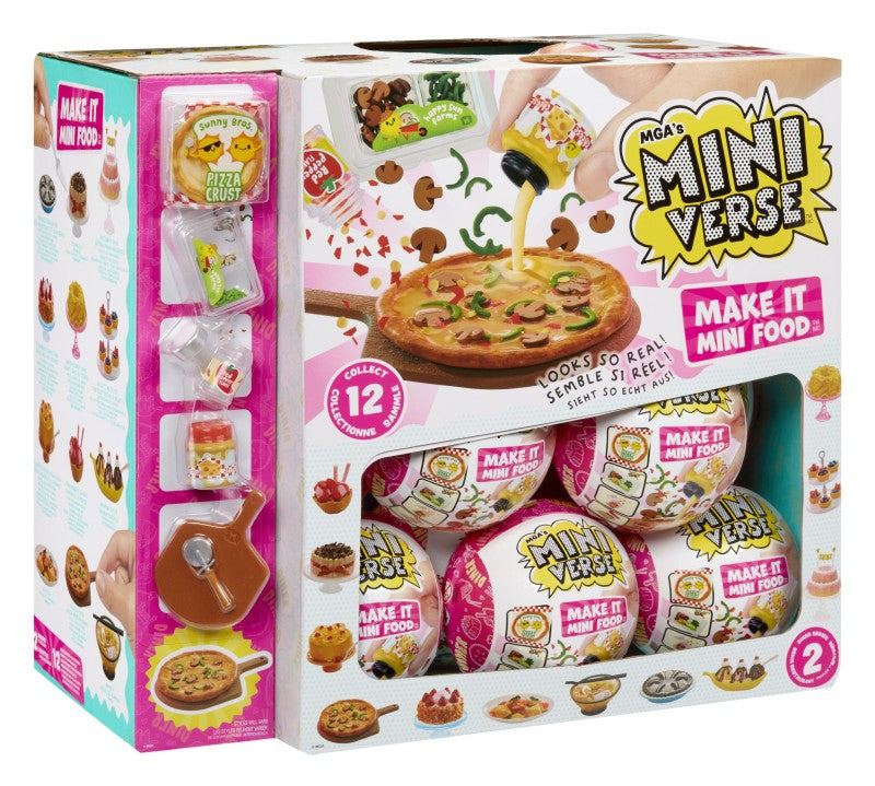 MGA's Miniverse – Mini Food Občerstvení, série 2B