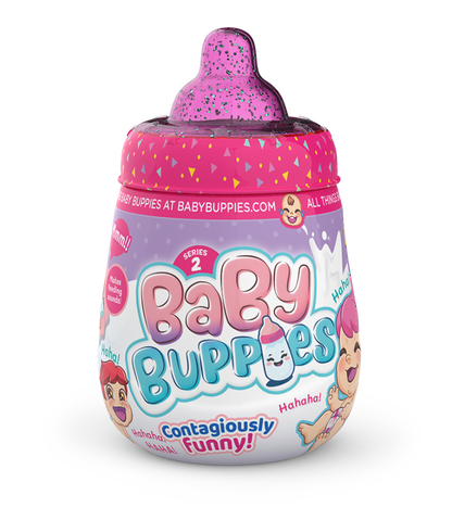 Baby Buppies smějící se miminka